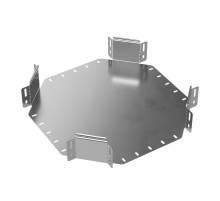 Ответвитель Х-образный Стандарт INOX (AISI 304) 300х100  PR16.3183  Промрукав