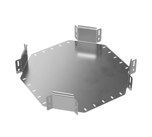 Ответвитель Х-образный Стандарт INOX (AISI 304) 300х100  PR16.3183  Промрукав