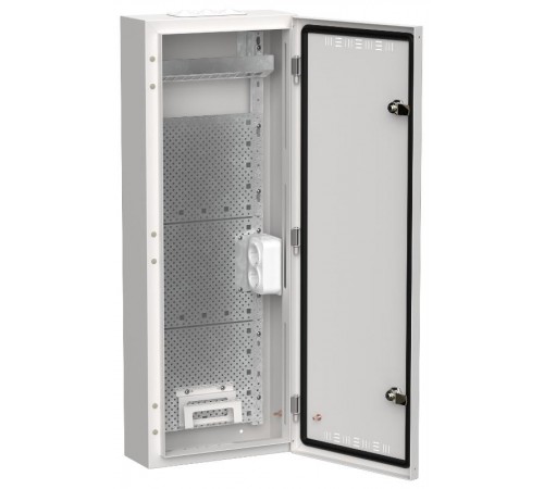 TITAN 5 Корпус мультимедиа ЩРн-60 (1х60) белый  TI5-51-N-060-30  IEK