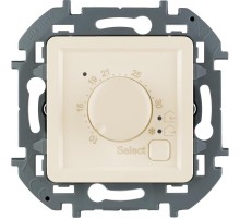 Inspiria Слоновая кость Термостат для тёплых полов с внешним датчиком без рамки  673811  Legrand