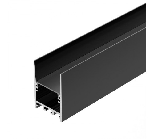 Профиль SL-COMFORT-3551-2000 ANOD BLACK (Arlight, Алюминий)  031730  Arlight