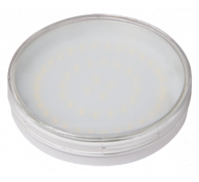 Лампа светодиодная LED 11Вт GX70 220В 3000К PLED-GX70 таблетка (плоский цилиндр)  1027665A  Jazzway