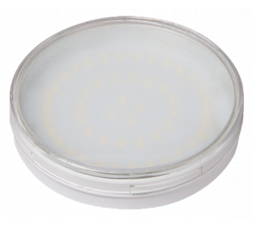 Лампа светодиодная LED 11Вт GX70 220В 3000К PLED-GX70 таблетка (плоский цилиндр)  1027665A  Jazzway