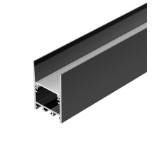 Профиль SL-COMFORT-3551-2000 ANOD BLACK (Arlight, Алюминий)  031730  Arlight