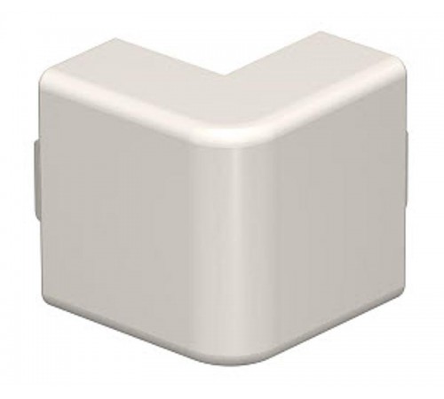 Крышка внешнего угла кабельного канала WDK 15x40 мм (ПВХ,кремовый) (WDK HA15040CW)  6160638  OBO Bettermann