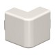 Крышка внешнего угла кабельного канала WDK 15x40 мм (ПВХ,кремовый) (WDK HA15040CW)  6160638  OBO Bettermann