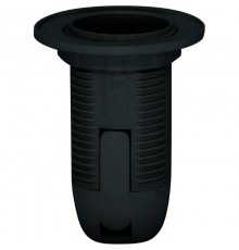 Патрон пластиковый LH112 230V E14  (43x56мм) черный  22371  Feron