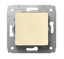 Cariva Сл. кость Выключатель 1-клавишный  773756  Legrand