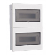 Корпус встраиваемый прозр. дв. 2 ряда 26 мод. IP41 ЩРВ-М  31076DEK  DEKraft