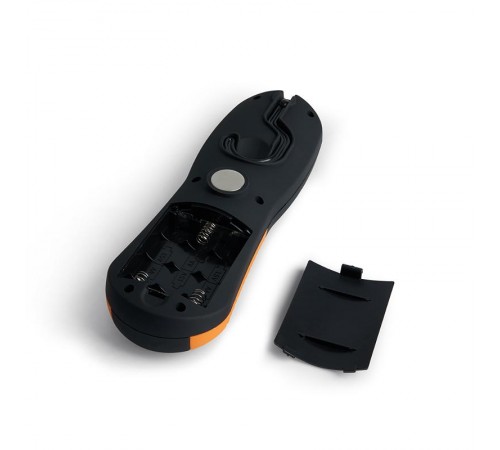 Фонарь светодиодный переносной, работающий от батареек 3*AA, 2W, COB, пластик, TH2402  41714  FERON