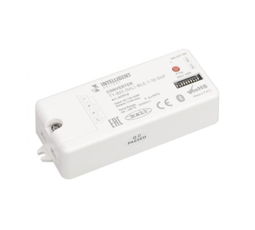 INTELLIGENT ARLIGHT Конвертер TY-802-DALI-BLE-1-10-SUF (230V, 10A, DALI, 0-10V) (INTELLIGENT ARLIGHT, -)  029910  Arlight