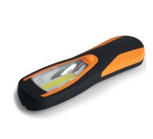 Фонарь светодиодный переносной, работающий от батареек 3*AA, 2W, COB, пластик, TH2402  41714  FERON