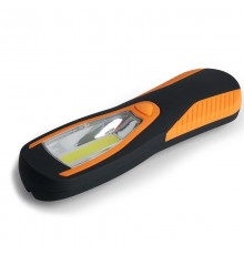 Фонарь светодиодный переносной, работающий от батареек 3*AA, 2W, COB, пластик, TH2402  41714  FERON