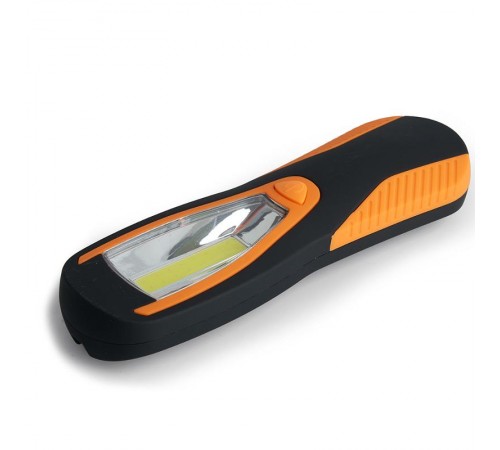 Фонарь светодиодный переносной, работающий от батареек 3*AA, 2W, COB, пластик, TH2402  41714  FERON