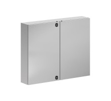 Корпус навесной STH с М/П двухдверный из нержавеющей cтали AISI304 ВхШхГ 800x1000x200 мм, без фланца  R5STH0812-304  DKC