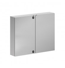 Корпус навесной STH с М/П двухдверный из нержавеющей cтали AISI304 ВхШхГ 800x1000x200 мм, без фланца  R5STH0812-304  DKC