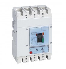 Автоматический выключатель DPX3 630 - термомагнитный расцепитель - 70 кА - 400 В~ - 4П - 320 А  422034  Legrand