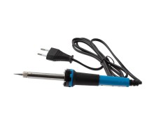 Паяльник "Лидер" с 2-комп. рукоятка, жало Long life 230 В 25 Вт (100/800)  Б0046945  ЭРА
