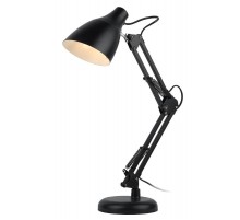 Светильник настольный N-123-Е27-40W-BK черный (12/96)  Б0047197  ЭРА