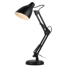 Светильник настольный N-123-Е27-40W-BK черный (12/96)  Б0047197  ЭРА