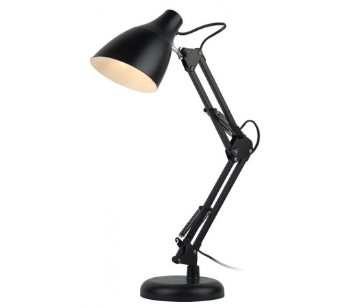 Светильник настольный N-123-Е27-40W-BK черный (12/96)  Б0047197  ЭРА