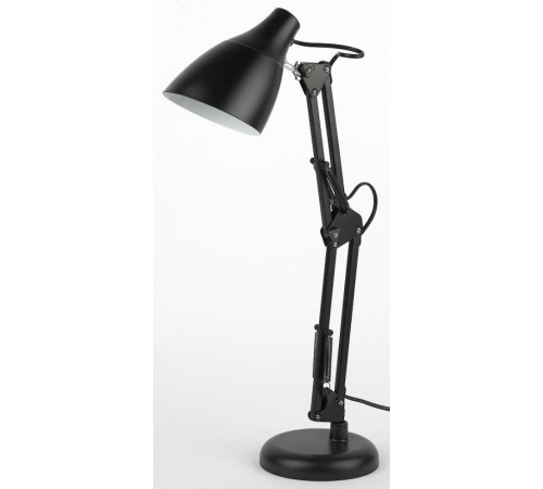 Светильник настольный N-123-Е27-40W-BK черный (12/96)  Б0047197  ЭРА