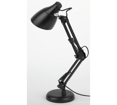 Светильник настольный N-123-Е27-40W-BK черный (12/96)  Б0047197  ЭРА