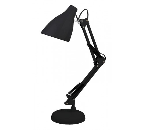 Светильник настольный N-123-Е27-40W-BK черный (12/96)  Б0047197  ЭРА