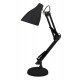 Светильник настольный N-123-Е27-40W-BK черный (12/96)  Б0047197  ЭРА