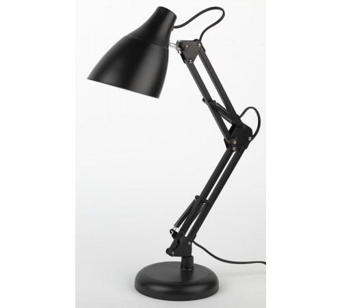 Светильник настольный N-123-Е27-40W-BK черный (12/96)  Б0047197  ЭРА