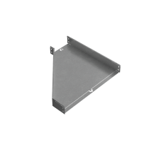 Переходник правый 80х200-600 мм "ПЛЮС" HD  PDplus80-200-600-R HD   КМ-профиль