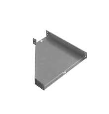 Переходник правый 80х200-600 мм "ПЛЮС" HD  PDplus80-200-600-R HD   КМ-профиль