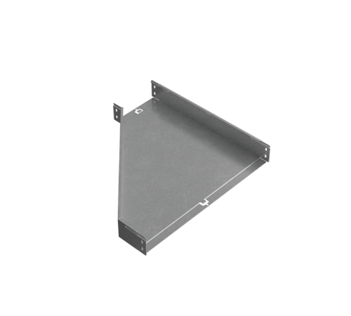 Переходник правый 80х200-600 мм "ПЛЮС" HD  PDplus80-200-600-R HD   КМ-профиль