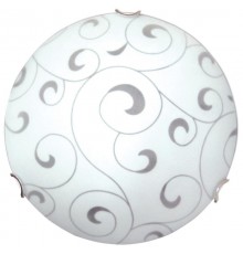 Светильник "Морокко" 300 НПБ 01-2х60-139 М16 матовый белый /кл.штамп металлик  1005205666  Элетех