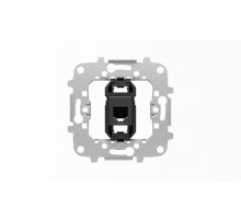 Механизм телекоммуникационной универсальной розетки на 2, 4 и 6 контактов, тип RJ12, серия SKY/SKY Moon2CLA811700A1001 ABB