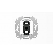 Механизм телекоммуникационной универсальной розетки на 2, 4 и 6 контактов, тип RJ12, серия SKY/SKY Moon2CLA811700A1001 ABB