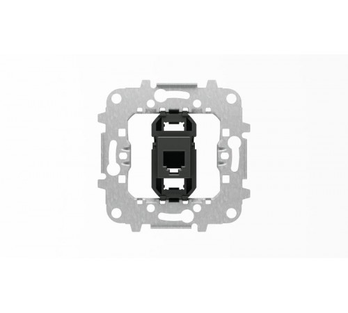 Механизм телекоммуникационной универсальной розетки на 2, 4 и 6 контактов, тип RJ12, серия SKY/SKY Moon2CLA811700A1001 ABB