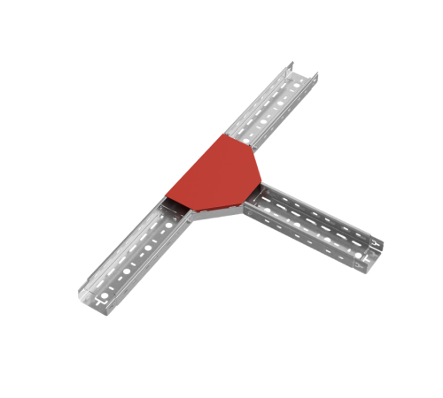 Крышка Т-отвода 100 мм "ПЛЮС" HD  KTDplus100 HD   КМ-профиль