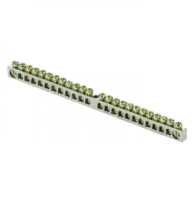 Шина "PE" 63.24 (никель) EKF PROxima  sn1-63-24  EKF