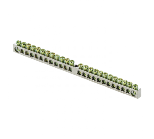 Шина "PE" 63.24 (никель) EKF PROxima  sn1-63-24  EKF