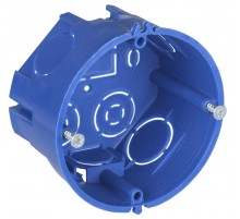 Коробка установочная СЗ D=68х40мм для твердых стен (сам.) о/у  UKT10-068-040-000-A-N-UO  GENERICA