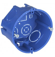 Коробка установочная СЗ D=68х40мм для твердых стен (сам.) о/у  UKT10-068-040-000-A-N-UO  GENERICA