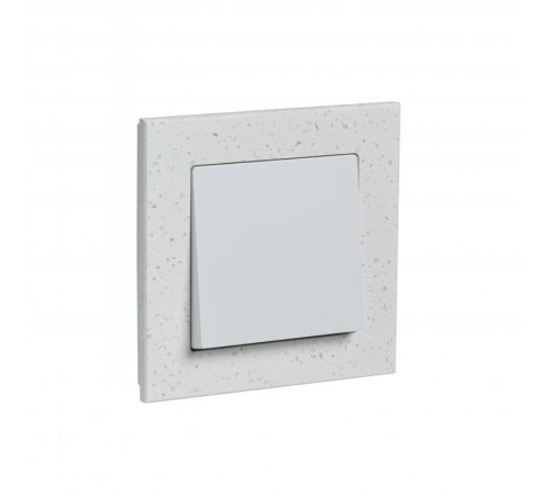 AtlasDesign Nature Мрамор Крем Роял Рамка 1-ая ATN343101 SE