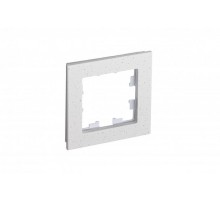 AtlasDesign Nature Мрамор Крем Роял Рамка 1-ая ATN343101 SE