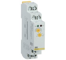 Реле тока ORI. 0,1-1 А. 24-240 В AC / 24 В DC  ORI-01-1  IEK