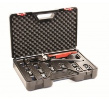 Универсальный ручной инструмент с адаптером EHC в кейсе cо сменными матрицами 10-120 кв.мм  2ARTHX120GEB  DKC