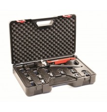 Универсальный ручной инструмент с адаптером EHC в кейсе cо сменными матрицами 10-120 кв.мм  2ARTHX120GEB  DKC