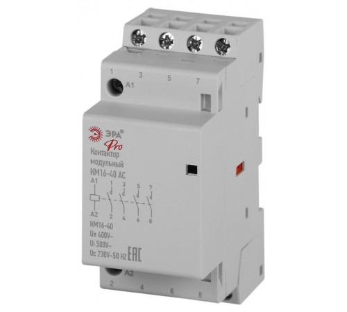 Контактор модульный  PRO NO-902-325 КМ16-40 АС   Б0062251  ЭРА
