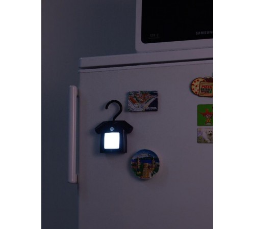 Светильник-ночник NLED-486-1W-MS-BK черный (48/1344)  Б0049346  ЭРА