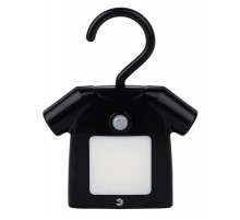 Светильник-ночник NLED-486-1W-MS-BK черный (48/1344)  Б0049346  ЭРА